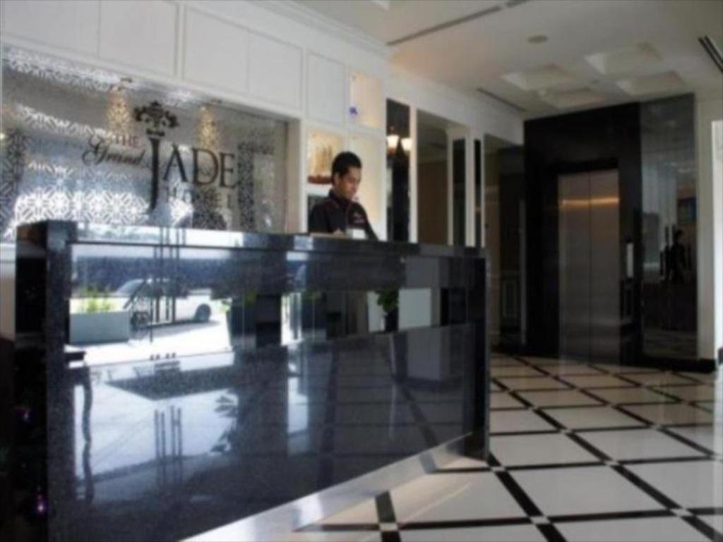 Hotel Zamburger Grand Jade Johor Bahru Dış mekan fotoğraf