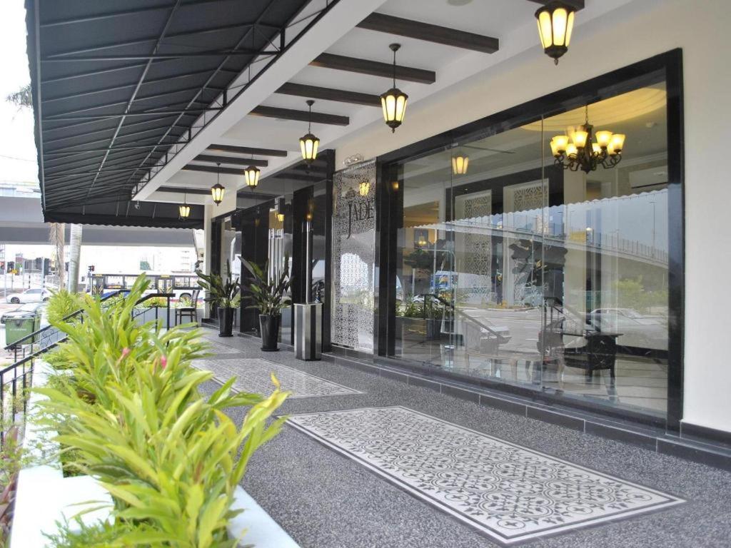 Hotel Zamburger Grand Jade Johor Bahru Dış mekan fotoğraf