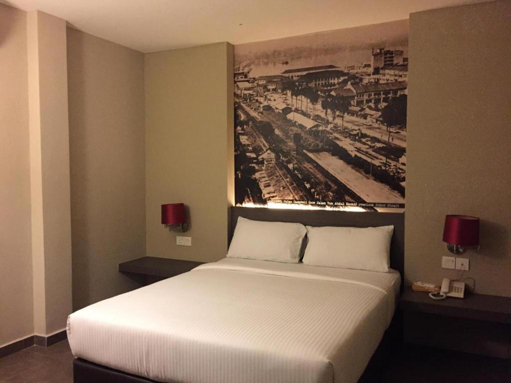 Hotel Zamburger Grand Jade Johor Bahru Dış mekan fotoğraf