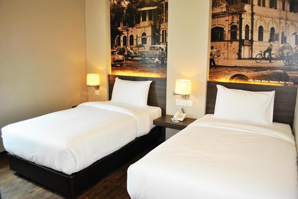 Hotel Zamburger Grand Jade Johor Bahru Dış mekan fotoğraf