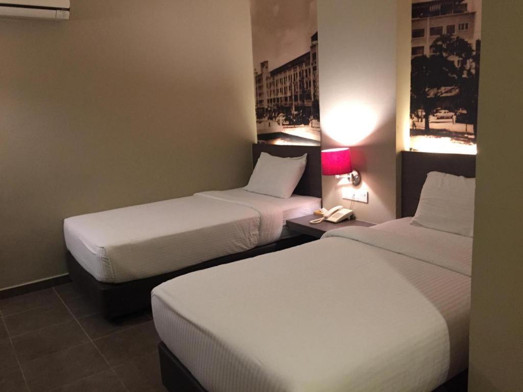Hotel Zamburger Grand Jade Johor Bahru Dış mekan fotoğraf