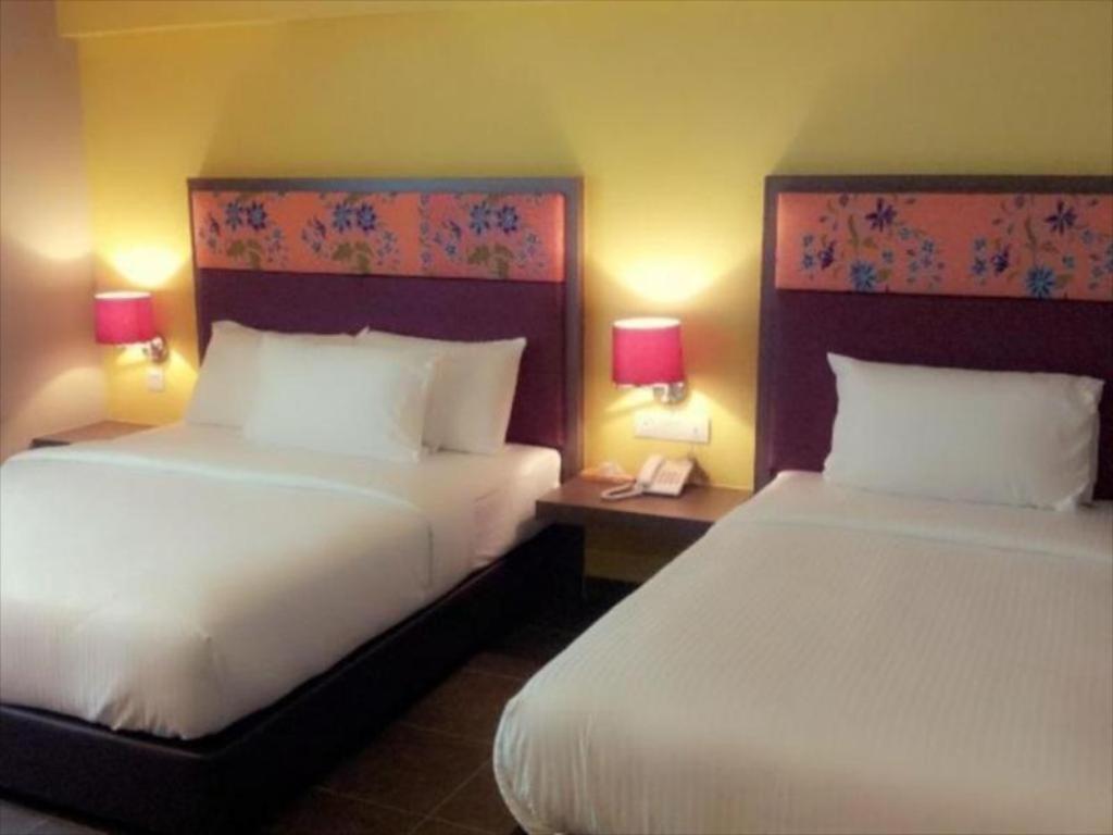 Hotel Zamburger Grand Jade Johor Bahru Dış mekan fotoğraf