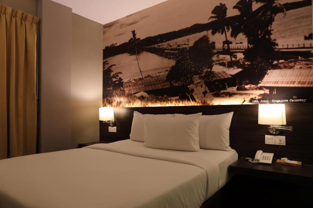 Hotel Zamburger Grand Jade Johor Bahru Dış mekan fotoğraf