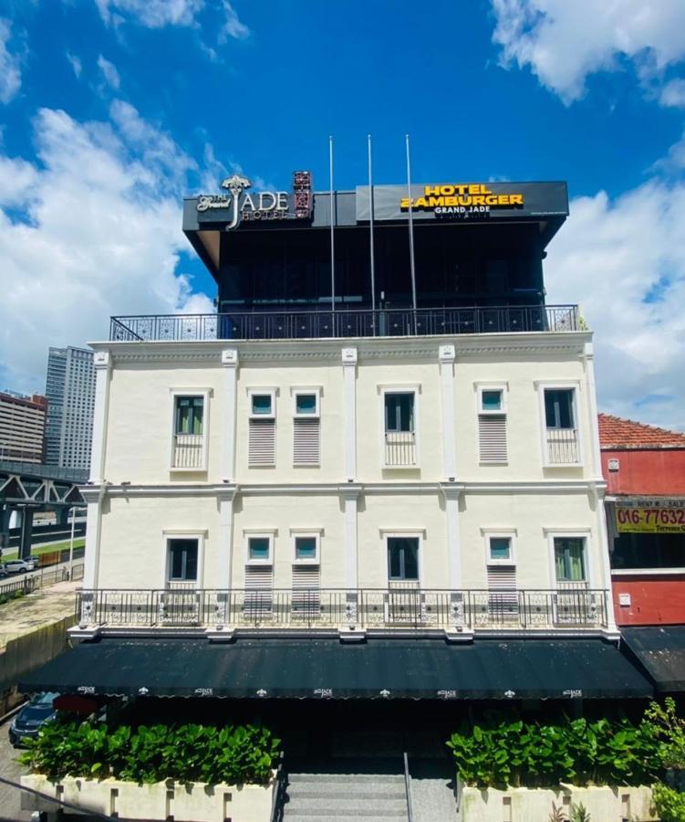 Hotel Zamburger Grand Jade Johor Bahru Dış mekan fotoğraf